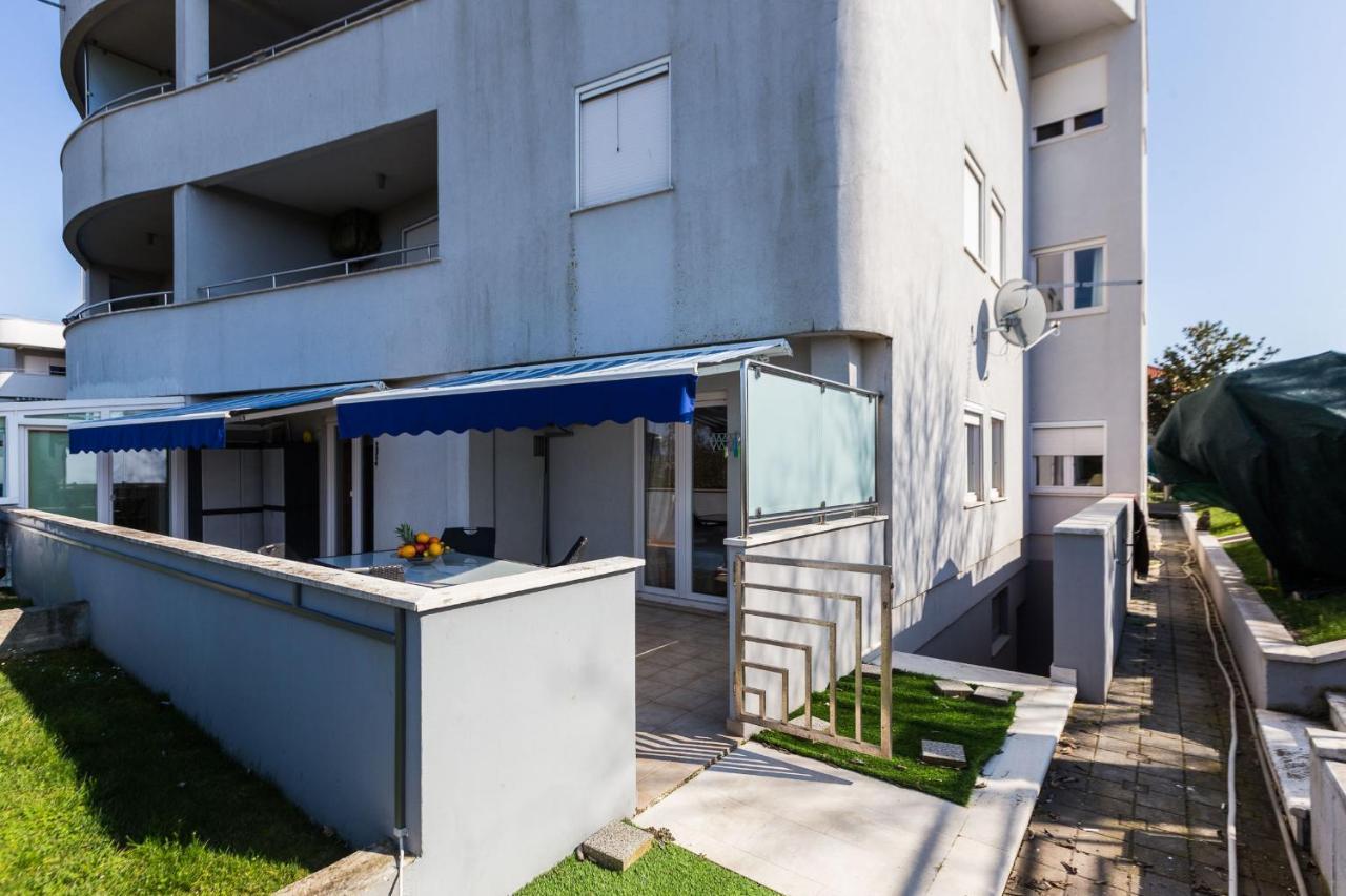 Peter Villa Spalldi Puntamika Exclusive W. Garage Задар Екстер'єр фото